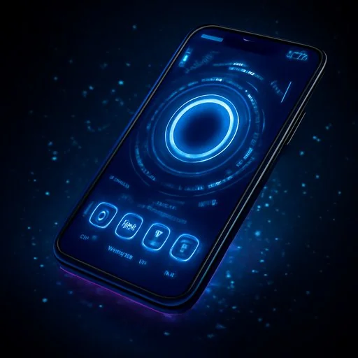 KX88 Mobile App Home Screen