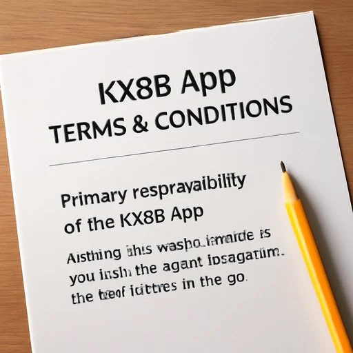 KX88 শর্তাবলি নোট কার্ড